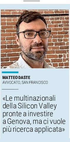 2024 09 12 Liguria economia lidea di Cuniberti per uno sviluppo culturale ed economico di Genova dibattito RITAGLIO 01 Il Secolo XIX