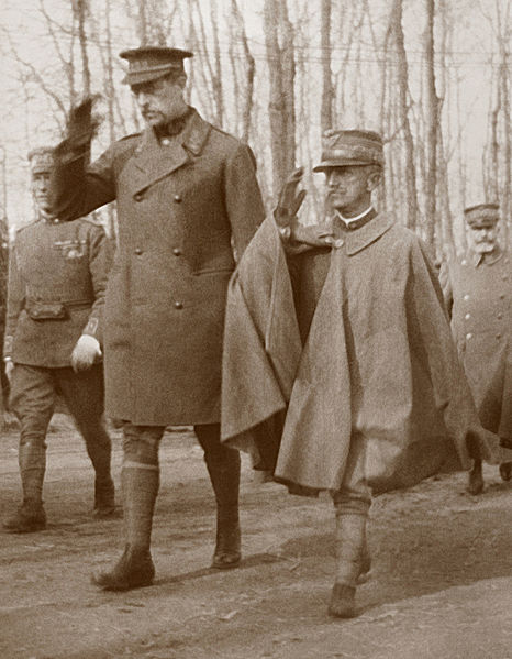 Alberto I e Vittorio Emmanuele III