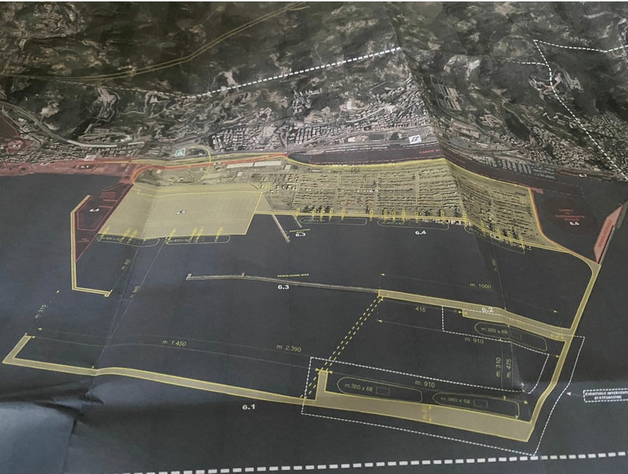 PRP presentazione a Gianluigi Aponte ampliamento Porto di Pr