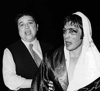 Rocco Agostino con Bruno Arcari